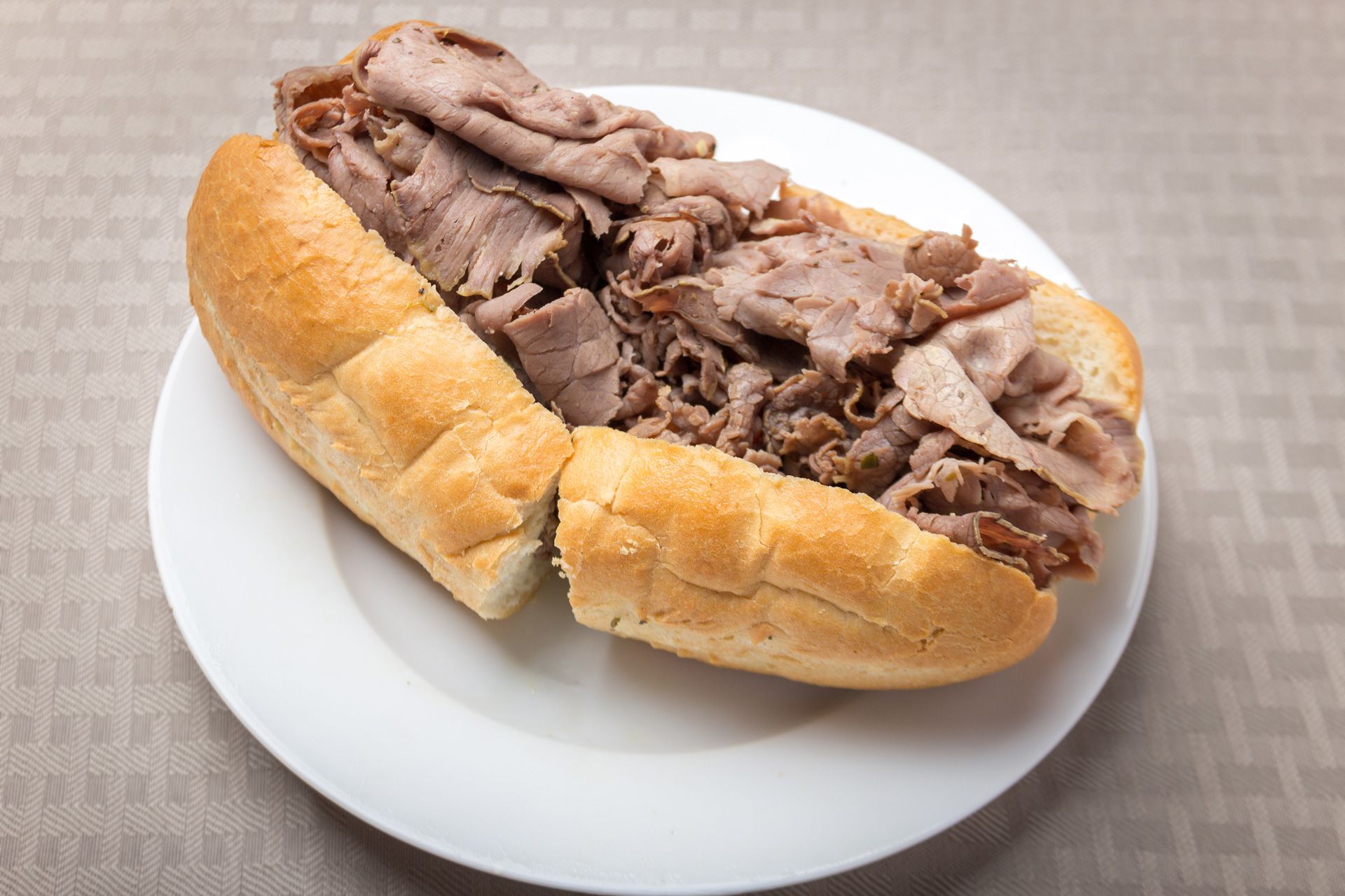 Glenview's Best Italian Beef Sandwich